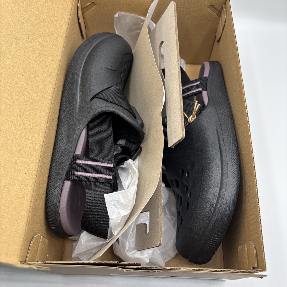 Chaco Chillos Clogs Black Women's Size 7 Slip-On Comfort Foam Sandals New - Picture 10 of 11